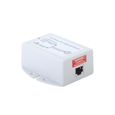 [TP-1224G] Inyector POE para Aplicación Solar, Entrada 9-36 Vcc, Salida Pasivo en 24 Vcc 10/100/1000 Mbps, Hasta 19 Watts