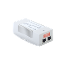 Inyector POE Para Aplicación Solar, Entrada 10-15 Vcc, Salida en 56 Vcc, 802.3 af/at, 10/100/1000 Mbps, Hasta 35 Watts