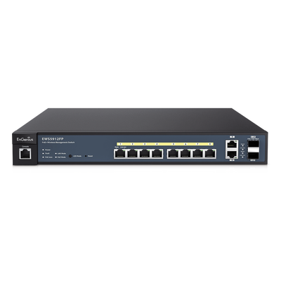 [EWS5912FP] Controlador switch Poe serie Neutron de 8 puertos, (soporta hasta 50 AP serie Neutron)