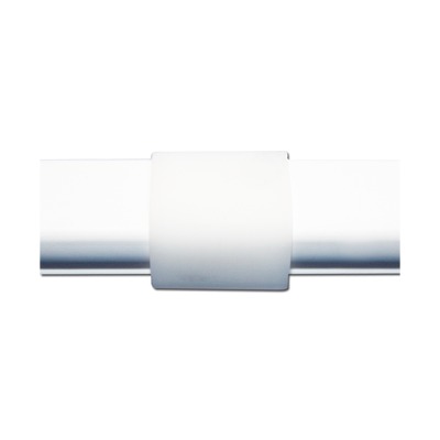 [TH-U-0812] Unión de PVC auto extinguible,  para canaleta THC0812 (3 Piezas) (5080-02001)