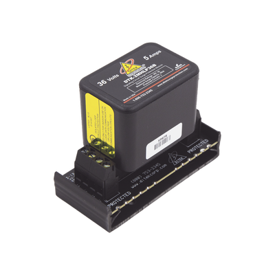 [DTK-2MHLP36BWB] Protector Modular 36 V / 2 Pares / Hot-Swap / Tecnología SAD / Voz Datos y Señalización