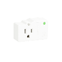 Protector Plug Pared / 120 VCA 15 A / 40,000 A / LED Diagnóstico / Transformadores de Alarma