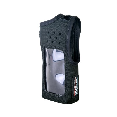 [3122-BC] Funda de Nylon, clip-cinto, capuchón auto-adherible en botones y visor frontal-DTMF para IC-F3021/ 3031 / 3230.