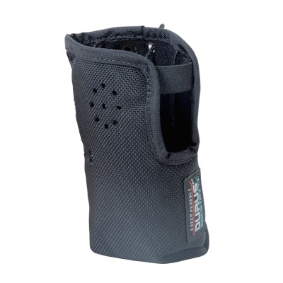 [3201-BC] Funda de Nylon, clip metálico para cinto y correa en antena, para IC-F3103D/11, IC-F4103D/11, IC-F4103D/31, IC-F3210D/01,  IC-F4210D/01 y IC-F4210D/21.