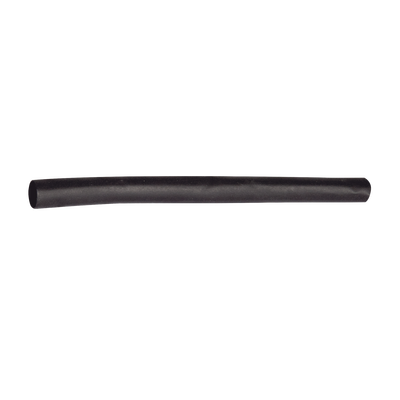 [5174-134-1] Tubo Termoencogible (Termofit) Negro de 1.2 m, 3/4" de Diámetro, Reduce de 2:1, Poliolefina.
