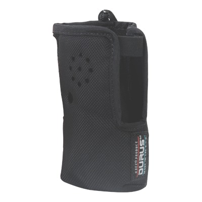 [2760-BC] Funda de Nylon con clip metálico para cinto y correa en antena, para radios Kenwood TK-2360 / TK-3360.