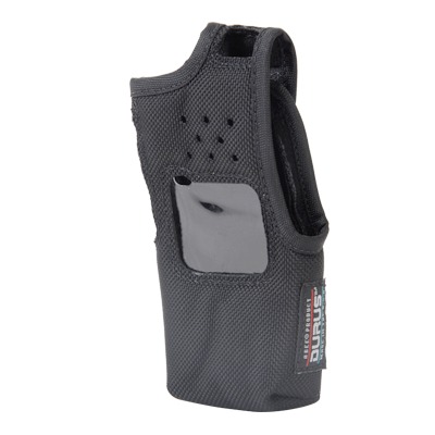 [3121-B] Funda de Nylon, lazo-cinto, capuchón auto-adherible / botones y visor frontal / IC-F3021, IC-F3031, IC-F3230.