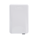 Caja Terminal de Fibra Óptica (Roseta) con 2 acopladores SC/APC, blanca