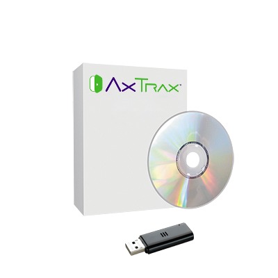 [AX-HIK-L5] Licencia con llave USB para AXTRAX NG, para uso de Multiples canales de videode DVRÂ´s HIKVISION