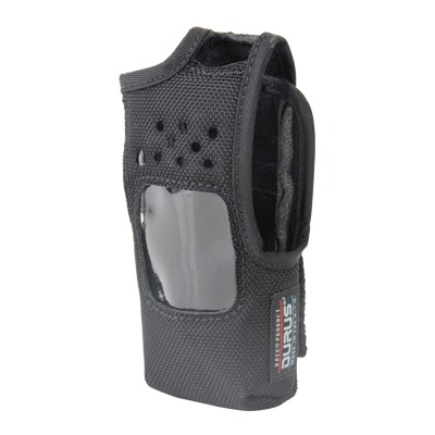 [2712-B] Funda de Nylon, lazo-cinto, capuchón auto-adherible en botones y visor frontal / TK-2312/3312, NX-240/340.