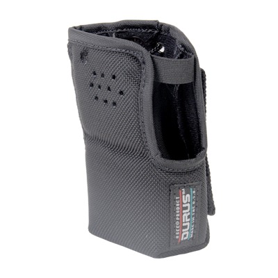 [2821-B] Funda de Nylon con lazo para cinto y correa en antena, para radios Kenwood NX-220K, NX-320K y NX-320K4.
