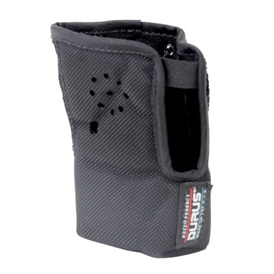 [2760-B] Funda de Nylon con lazo para cinto y correa en antena, para radios Kenwood TK-2360 / TK-3360.