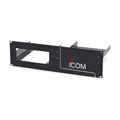 Montaje para rack de 19 " para Repetidor Icom UR-FR con Duplexer WisperNet y Fuente SS18.