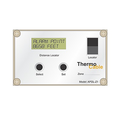 [APDL-Z1] Módulo Localizador de Distancia Para Cable Detector de Calor, Indica el Punto de Alarma en Pies o Metros