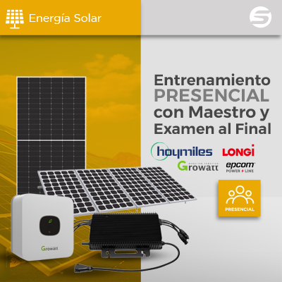 [EXPERTES] Certificación en Energía Solar para Sistemas Isla e Interconexión