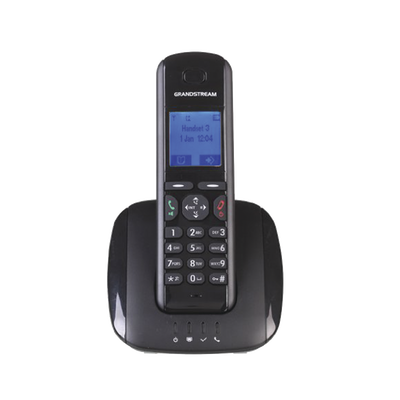 [DP-715] Estación Base con teléfono IP inalámbrico hasta 300 m, 5 cuentas SIP con hasta 5 teléfonos DP710 por estación base (descontinuado)