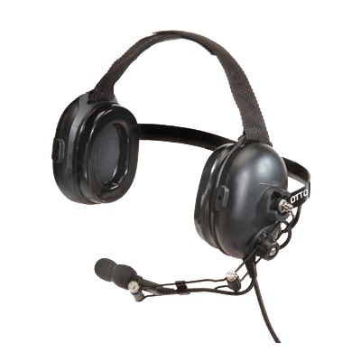 [V4-10431S] Diadema Heavy Duty por Detrás de la Cabeza IS Para Motorola (Atex) PRO5150/5350/5450/5550/7150