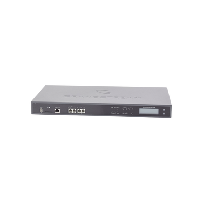 [UCM-6510] IP-PBX GrandStream Con 1 puerto T1/E1 y 2 puertos FXO, hasta 2000 extensiones con 200 llamadas simultáneas