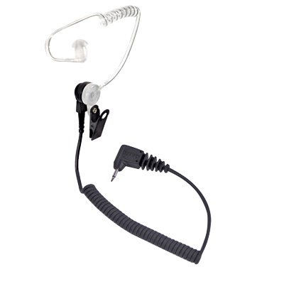 [E1-10007] Audífono con tubo acústico sólo para escuchar con conector de 3.5 mm