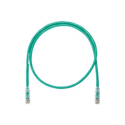 Cable de Parcheo UTP Categoría 6, con Plug Modular en Cada Extremo - 6 Metros (19.69 Pies) - Verde