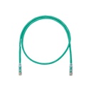 Cable de Parcheo UTP Categoría 6, con Plug Modular en Cada Extremo - 2 Metros (6.56 Pies) - Verde