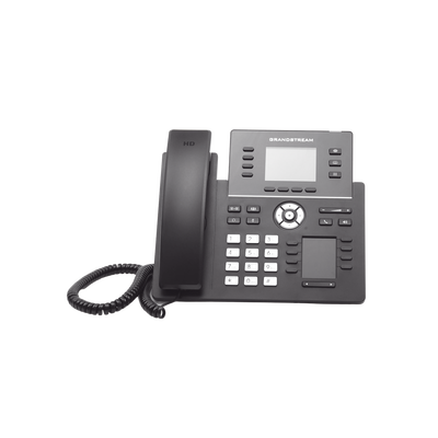 [GRP-2614] Teléfono IP Wi-Fi, Grado Operador, 4 líneas SIP con 4 cuentas, pantalla a color 2.8", puertos Gigabit, Bluetooth, PoE, codec Opus, IPV4/IPV6 con gestión en la nube GDMS
