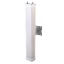 Antena Sectorial de 70° de Apertura en 2.4 GHz de 14 dBi  de Ganancia, Con 2 Conectores N-Hembra, Polaridad Cruzada