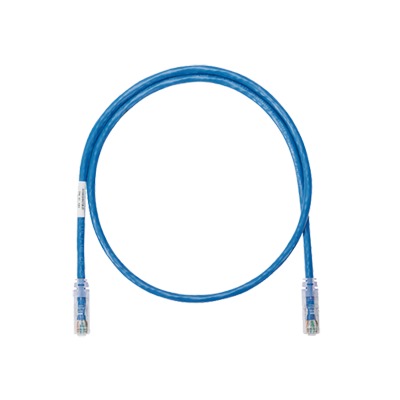 [NK6PC5BUY] Cable de Parcheo UTP Categoría 6, con Plug Modular en Cada Extremo - 1.5 Metros (4.92 Pies) - Azul