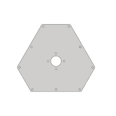 [RTP-08] Placa superior para Torres RSL sección 8.