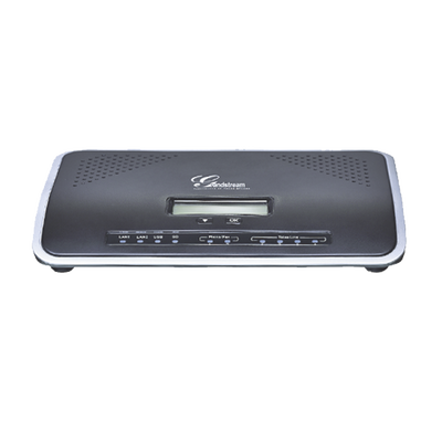 IP-PBX GrandStream con 4 FXO para 45 llamadas simultáneas