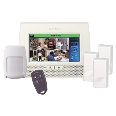 [L7000-PK] Panel de Alarma Inalambrico Autocontenido con Pantalla Touch L7000