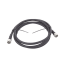 Cable Coaxial de RF, 2 Metros (6.56 Pies), Conectores N Macho