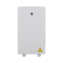 Caja Terminal de Fibra Óptica para instalación en interior, montaje en pared, 8 acopladores SC/APC monomodo, hasta 24 empalmes