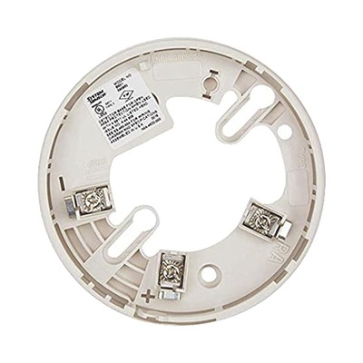 [B501] Base de 4 Pulgadas / Para detectores Notifier, Farenhyt, Silent Knight y Fire-Lite / Color Marfil