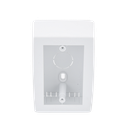 Caja de Registro Universal, color blanco de PVC auto extinguible (7902-02001)