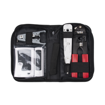[LP-TK-30] Kit de Herramientas para Instalación de Redes