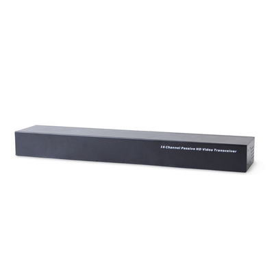 [TT-116-TURBO] (TRANCEPTOR) RECEPTOR DE VIDEO PASIVO DE 16 CANALES / Resolución 4K / Compatible con cable UTP Cat 5e/6 / Compatible con HD-TVI/CVI/AHD/CVBS / TODO INCLUIDO PARA RACK / Protección Interconstruida contra sobretensión.