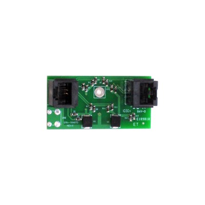 [DTKMRJ45M24] Protector contra sobretensiones RJ45 para telefonía digital y sistemas de intercomunicación; aplica en placas frontales DTK-RM12FP ó DTK-WM6FP