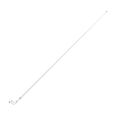 Antena Marina VHF de Fibra de Vidrio / Para Uso en Embarcaciones / Ganancia de 6 dB / 50 Watts / Base de Nylon