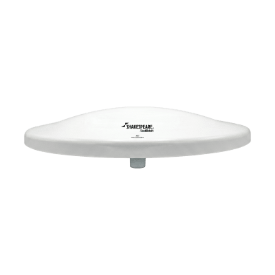 Antena Marina de televisión HDTV /  VHF y UHF / Rango VHF 47-230 MHz y UHF 470-695 MHz / Ganancia de 3 dB