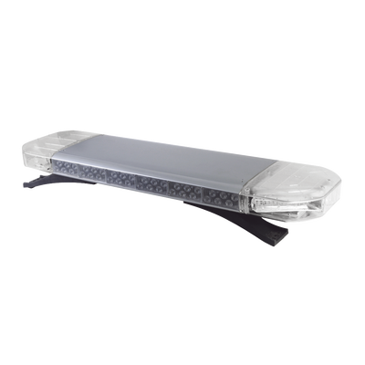[X37-RB] Barra de luces de 47" con 122 LEDs ultra brillantes rojo/azul, con montaje de gancho y controlador