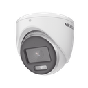 Turret TURBOHD 3K (5 Megapixel) / Micrófono Integrado / Lente 3.6 mm / Imagen a Color 24/7 (ColorVu) / 40 mts Luz Blanca / Exterior IP67 / dWDR / 4 Tecnologías
