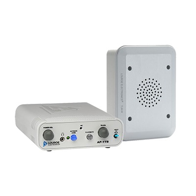 [ASK-4/501] Kit de Estación AP-1TB y Micrófono TLM-W con montaje de pared, incluye alimentación en 12Vcc y cables RCA