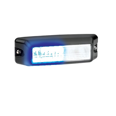 [IPX-620-BBW] Luz Auxiliar de 12 LED, en color Azul-Claro, con mica transparente