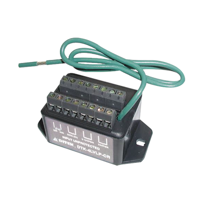 [DTK3LVLPX] Protector contra descargas en Lectores Wiegand (3 pares, 12-14V)