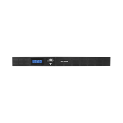 [OR1000LCDRM1U] UPS de 1000 VA/600 W, Topología Línea Interactiva, Entrada 120 Vca NEMA 5-15P, Tipo Rack 1 UR, Con 6 Tomas NEMA 5-15R