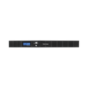 UPS de 1000 VA/600 W, Topología Línea Interactiva, Entrada 120 Vca NEMA 5-15P, Tipo Rack 1 UR, Con 6 Tomas NEMA 5-15R