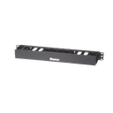Organizador de Cables Horizontal PatchLink, Sencillo (Solo Frontal), Para Rack de 19in, 1UR