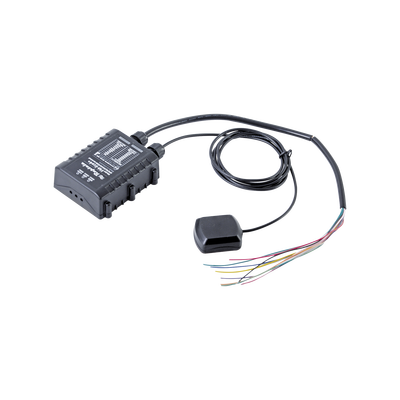[ECO4-PLUS] Localizador vehicular GPS y GLONASS con proteccion contra agua IP67 y antena GPS externa