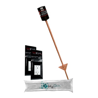 [VARI-GROUND] Kit de Tierra Física para Aplicaciones Residenciales con Interruptores Inteligentes.
